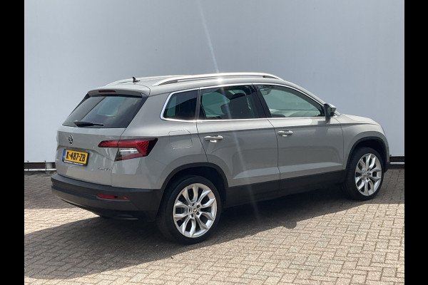 Škoda Karoq 1.5 TSI ACT Style Business Memory Stoelverw Adapt.Cruise Camera Carplay Voll.onderhouden!
