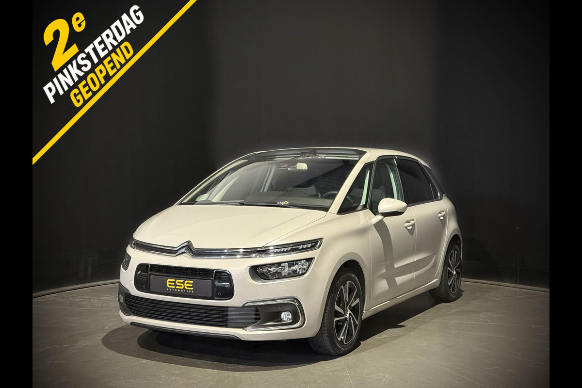 Citroën C4 Spacetourer 1.2 PureTech | Automaat | Camera | Carplay | Dodehoek