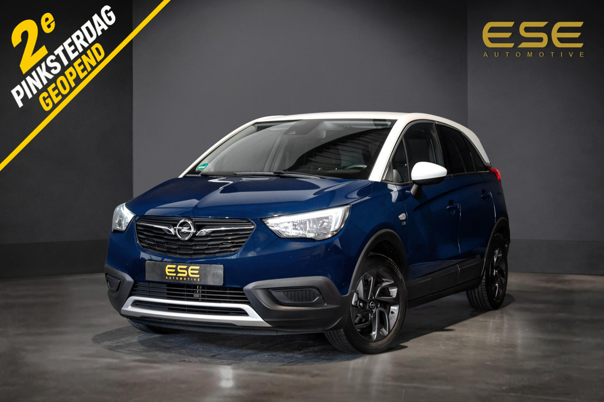 Opel Crossland X 1.2 120 Jaar Edition | Cruise | Carplay | Airco | D-riem vervangen