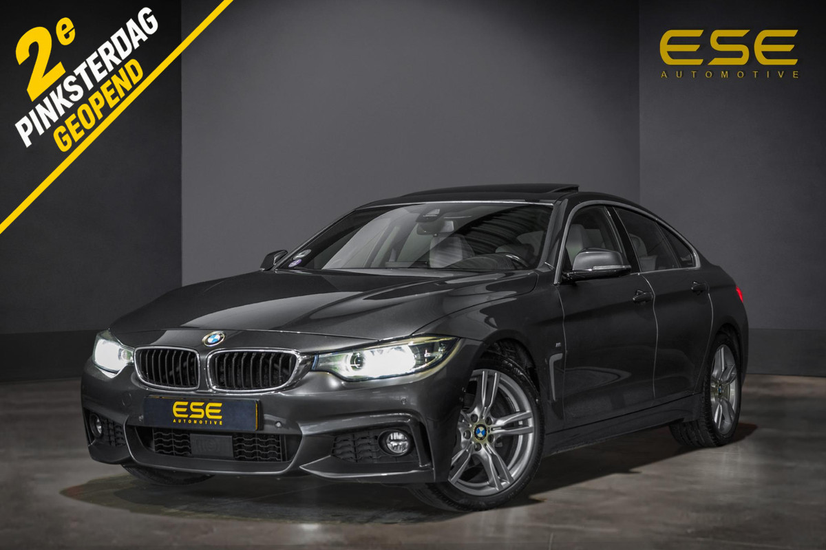 BMW 4 Serie Gran Coupé 420i M-Sport | Schuif-/kanteldak | Navigatie | Camera | Harman\Kardon