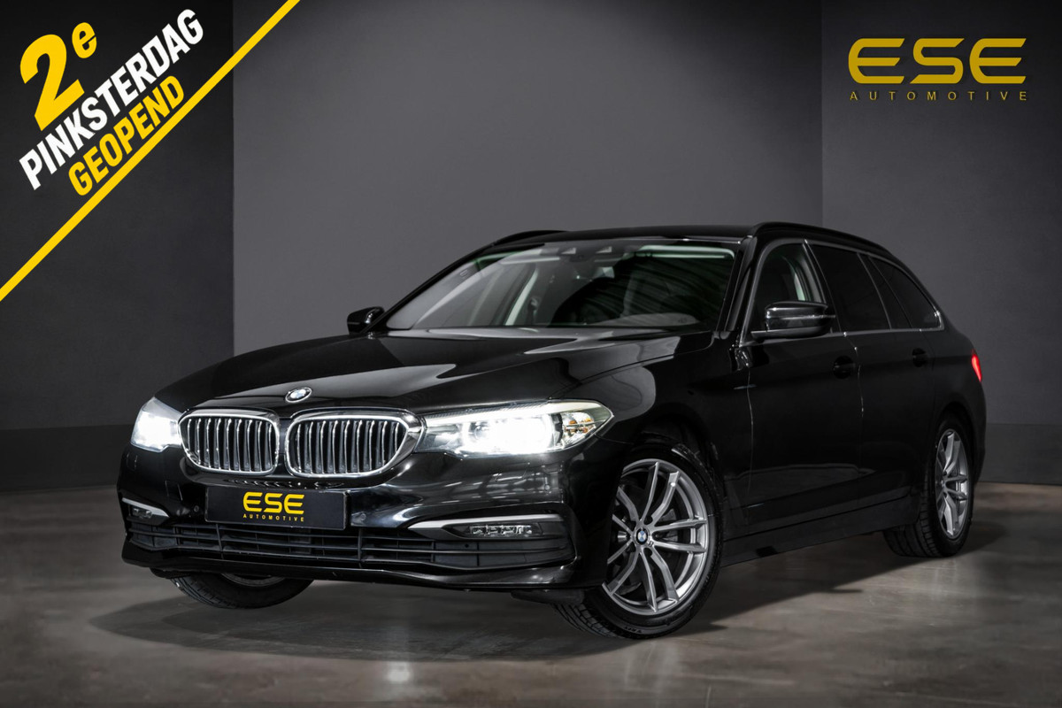 BMW 5 Serie Touring 520i Executive | Trekhaak | Navigatie | Stoelverwarming | Cruise