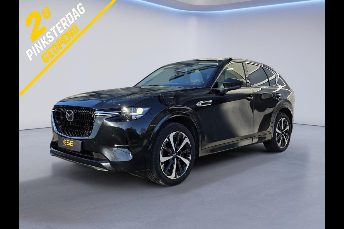 Mazda CX-60 2.5 e-SkyActiv PHEV Takumi | Pano | Bose | 360 Camera | Stoelkoeling