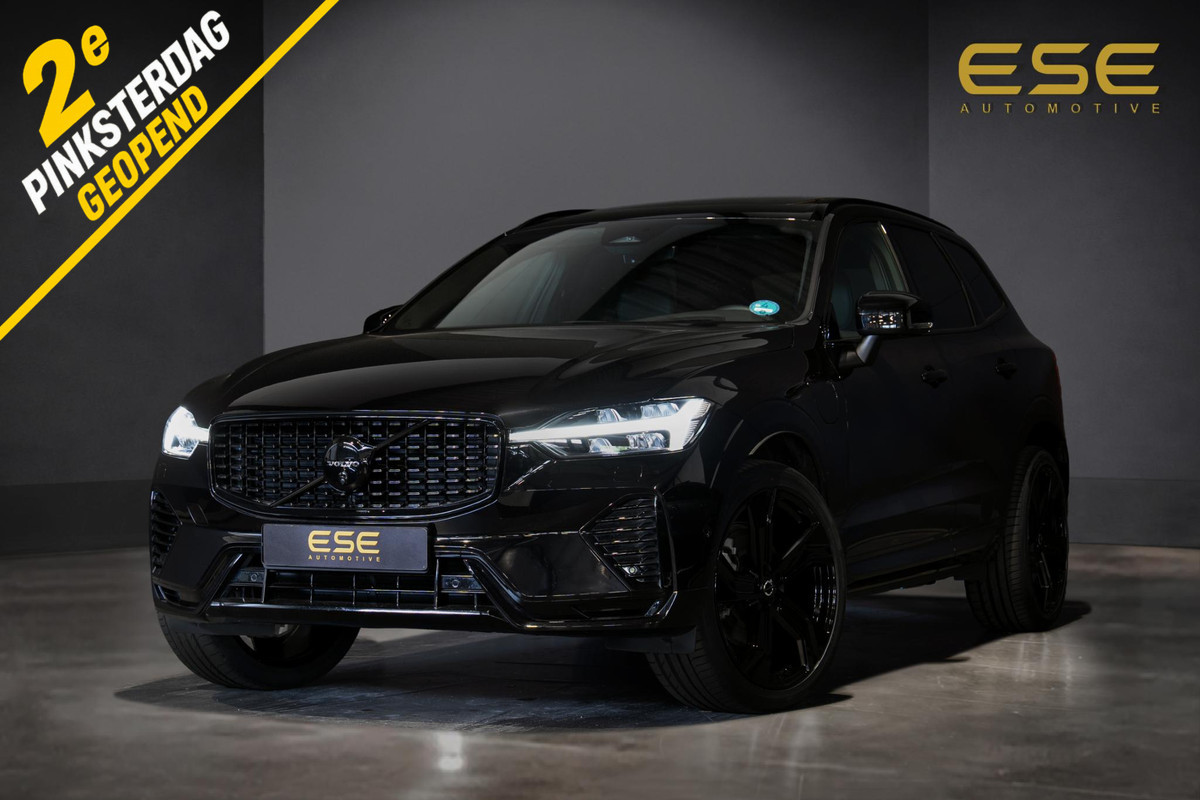 Volvo XC60 2.0 T6 Plug-in hybrid AWD Ultra Black Edition | Panorama | 360 Camera | Hud | Harman/Kardon