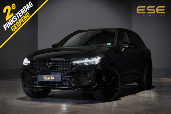 Volvo XC60 2.0 T6 Plug-in hybrid AWD Ultra Black Edition | Panorama | 360 Camera | Hud | Harman/Kardon