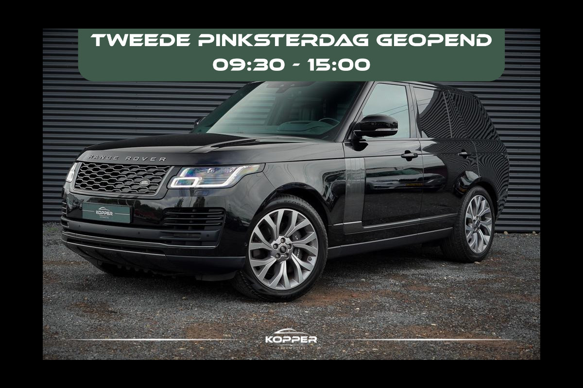 Land Rover Range Rover P400e Vogue / Pano / Trekhaak / Meridian / Stoelventilatie