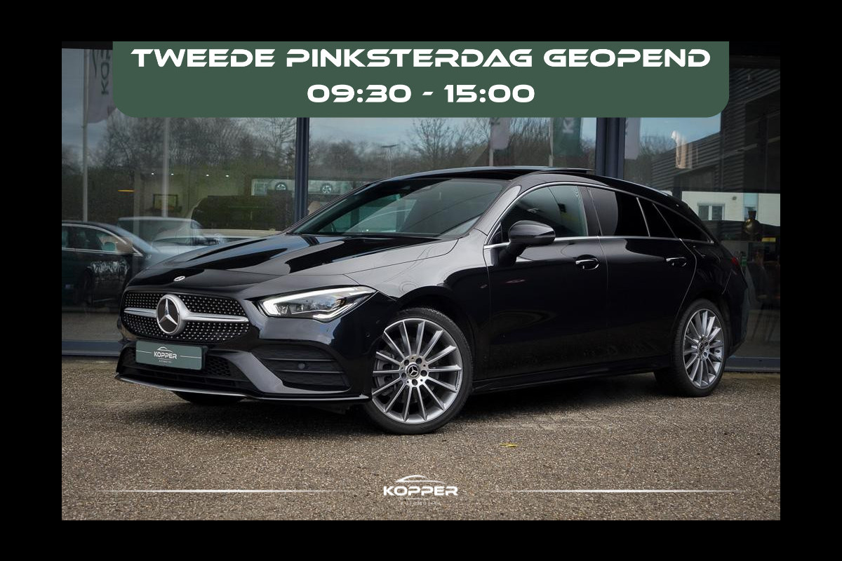 Mercedes-Benz CLA-Klasse 250e AMG Line / Pano / Sfeerverlichting / SOH 96,1 / Stoelverwarming+Ventilatie / Leder / HUD