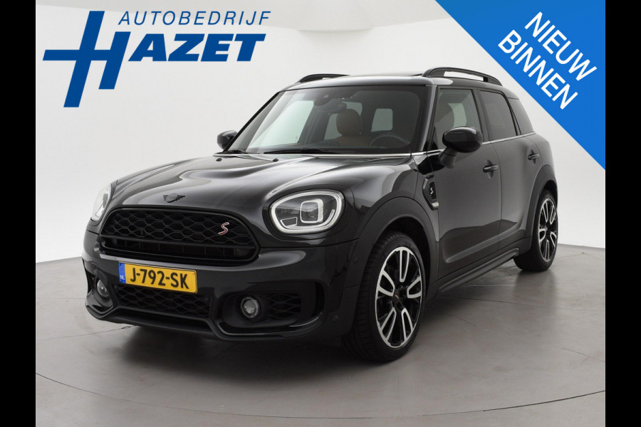 MINI Countryman 2.0 COOPER S 178 PK AUT. JCW PAKKET | LEDER | HEAD-UP | PANORAMA | ADAPTIVE CRUISE | CAMERA