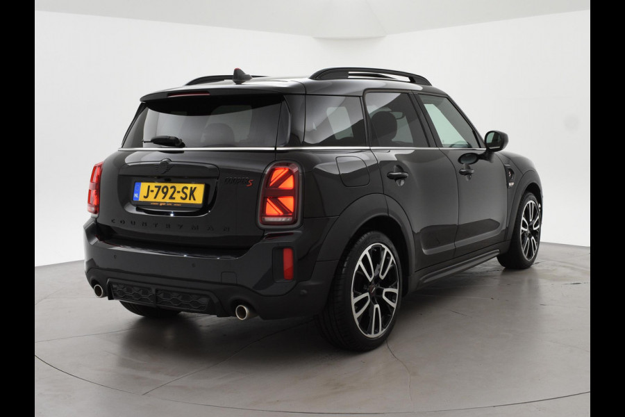 MINI Countryman 2.0 COOPER S 178 PK AUT. JCW PAKKET | LEDER | HEAD-UP | PANORAMA | ADAPTIVE CRUISE | CAMERA