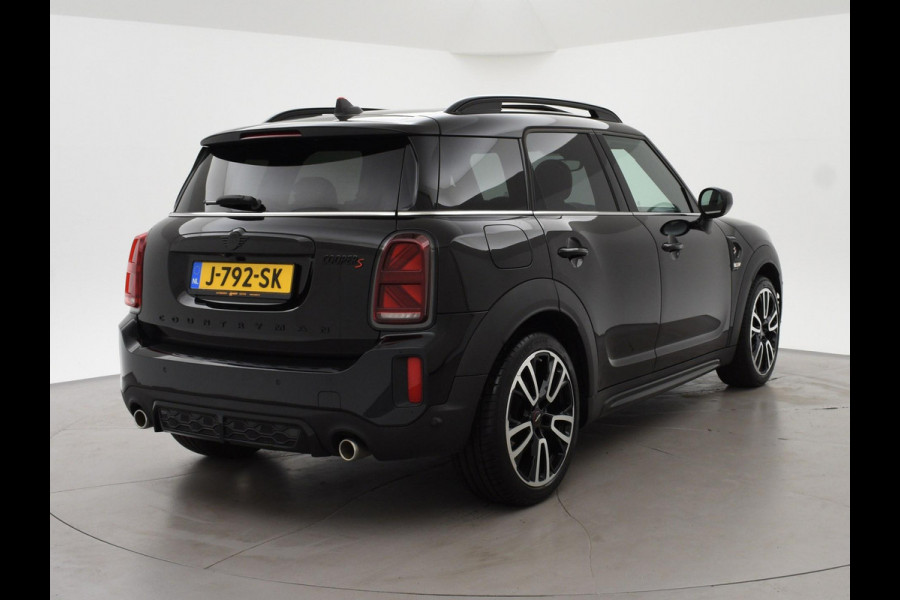 MINI Countryman 2.0 COOPER S 178 PK AUT. JCW PAKKET | LEDER | HEAD-UP | PANORAMA | ADAPTIVE CRUISE | CAMERA