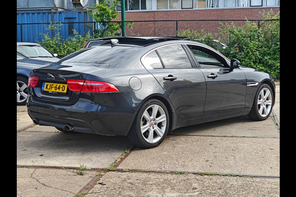 Jaguar XE 2.0 Turbo (240 pk) Prestige | Storm Grey | Panorama | Meridian | Cold Climate Pack