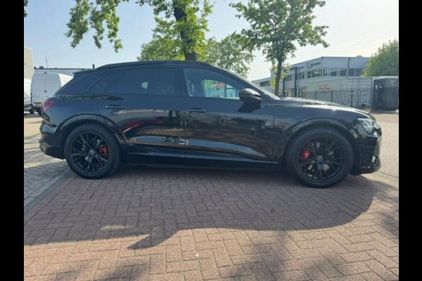 Audi e-tron 55 Quattro 408pk S Edition 95 kWh SOH 90,8% Zeer Complete Auto Black on Black