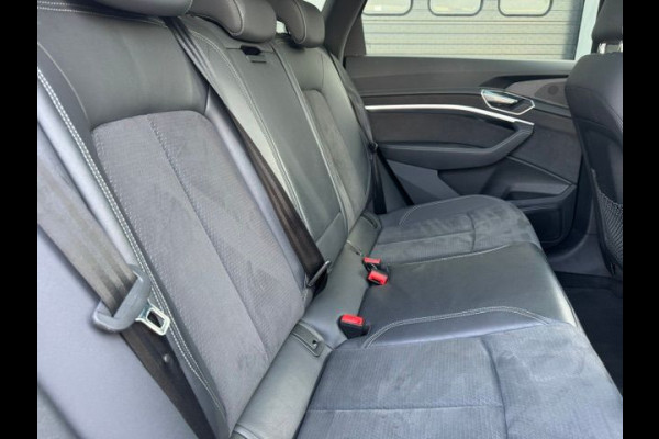 Audi e-tron 55 Quattro 408pk S Edition 95 kWh SOH 90,8% Zeer Complete Auto Black on Black