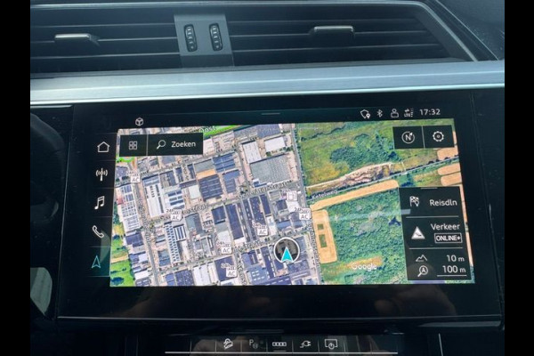 Audi e-tron 55 Quattro 408pk S Edition 95 kWh SOH 90,8% Zeer Complete Auto Black on Black