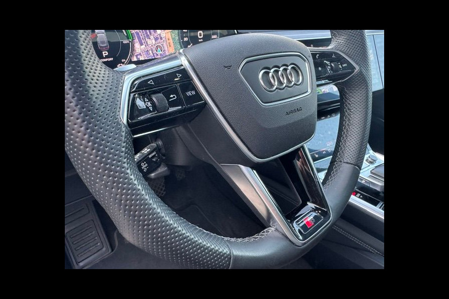 Audi e-tron 55 Quattro 408pk S Edition 95 kWh SOH 90,8% Zeer Complete Auto Black on Black