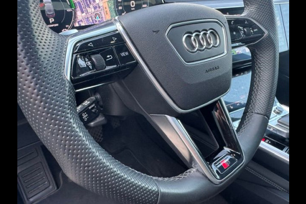 Audi e-tron 55 Quattro 408pk S Edition 95 kWh SOH 90,8% Zeer Complete Auto Black on Black