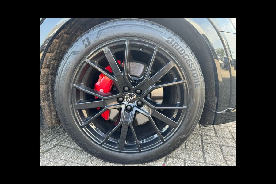 Audi e-tron 55 Quattro 408pk S Edition 95 kWh SOH 90,8% Zeer Complete Auto Black on Black