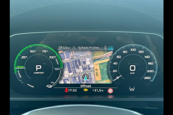 Audi e-tron 55 Quattro 408pk S Edition 95 kWh SOH 90,8% Zeer Complete Auto Black on Black