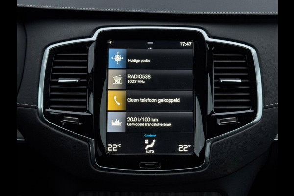Volvo XC90 2.0 T8 Recharge AWD R-Design | Memory | Dodehoek