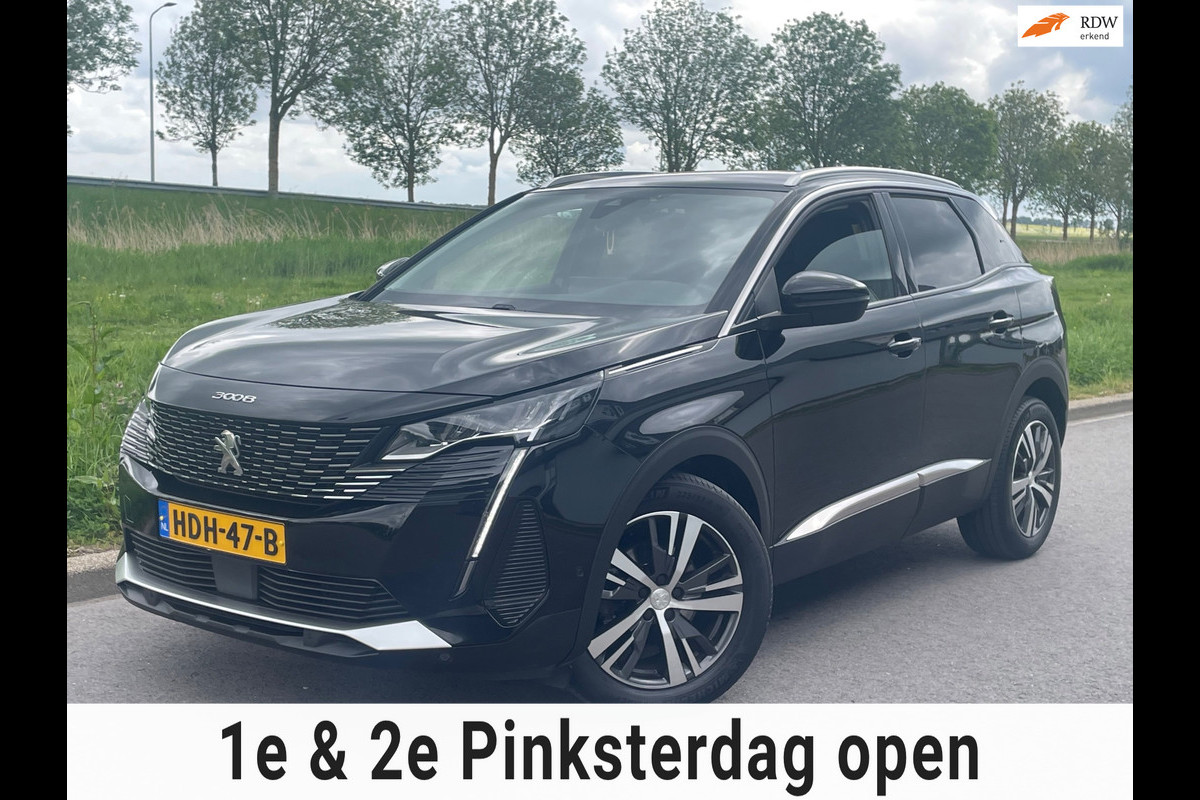 Peugeot 3008 1.2 Turbo Allure Pack Automaat