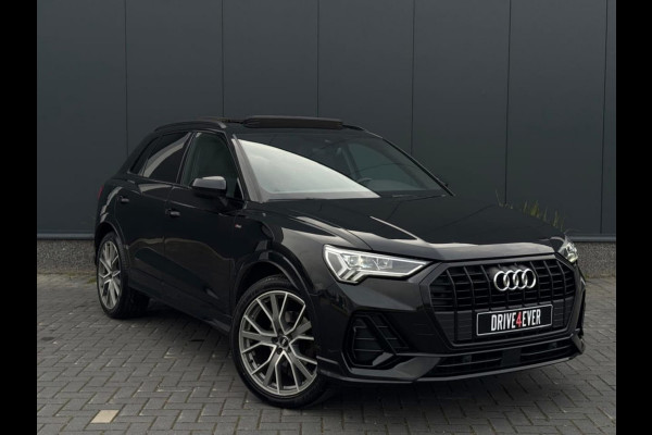 Audi Q3 35 TFSI | 3x S Line | Pano | Leder | Camera | Dodehoek