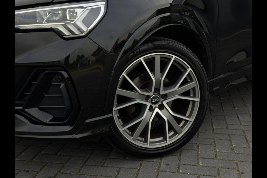 Audi Q3 35 TFSI | 3x S Line | Pano | Leder | Camera | Dodehoek