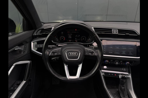 Audi Q3 35 TFSI | 3x S Line | Pano | Leder | Camera | Dodehoek