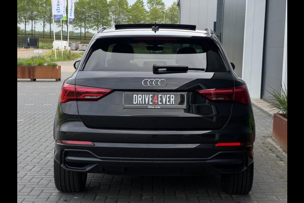 Audi Q3 35 TFSI | 3x S Line | Pano | Leder | Camera | Dodehoek