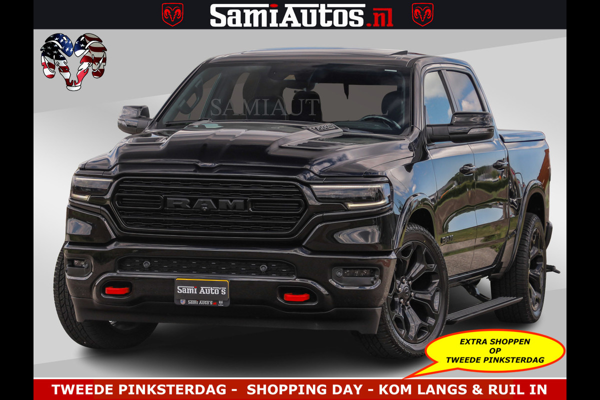 Dodge Ram BLACK OPS LIMITED 5.7 V8 4x4 | HUD | LUCHTVERING | BOM VOL | CREW CAB | DUBBELE CABINE | 5 PERSOONS | DC |
