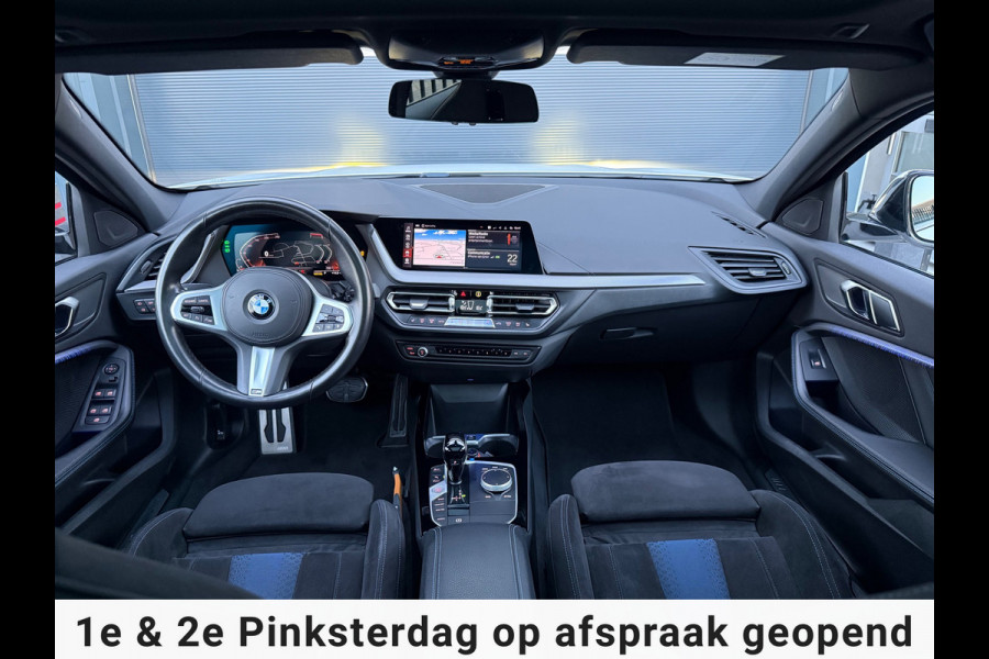 BMW 1-serie 118i M Sport PANO|M SEAT| CARPLAY |SFEER |LED !!