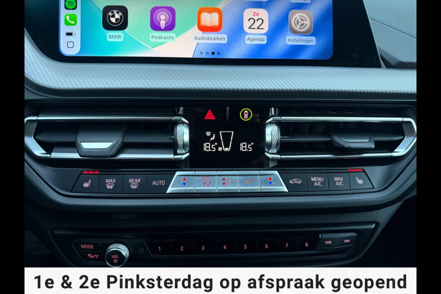 BMW 1-serie 118i M Sport PANO|M SEAT| CARPLAY |SFEER |LED !!