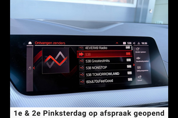 BMW 1-serie 118i M Sport PANO|M SEAT| CARPLAY |SFEER |LED !!