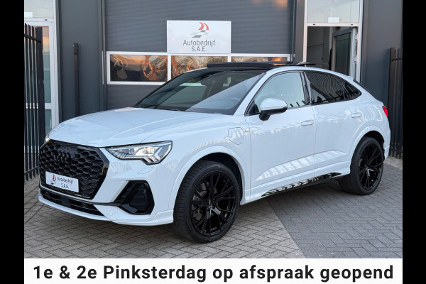 Audi Q3 Sportback 45 TFSI e 3x S-Line MATRIX PANO SFEER TREKHAAK KEYLESS