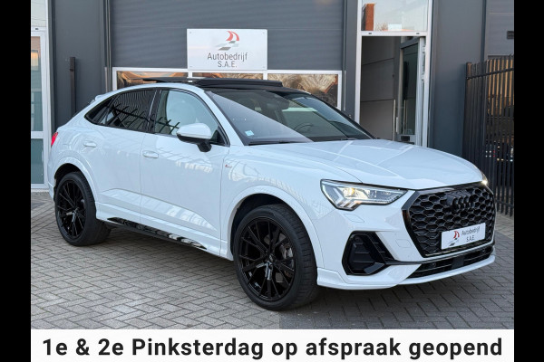 Audi Q3 Sportback 45 TFSI e 3x S-Line MATRIX PANO SFEER TREKHAAK KEYLESS