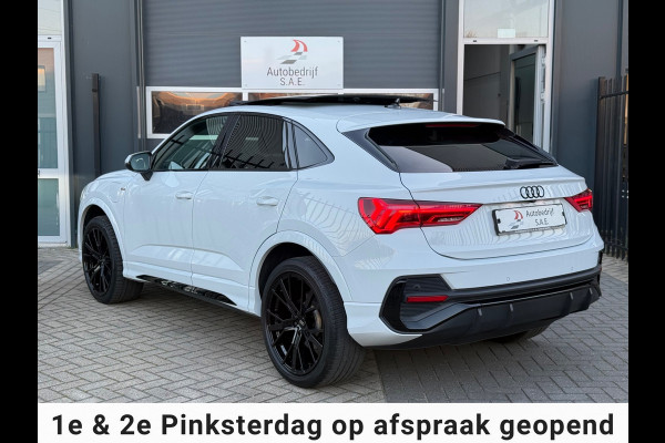 Audi Q3 Sportback 45 TFSI e 3x S-Line MATRIX PANO SFEER TREKHAAK KEYLESS