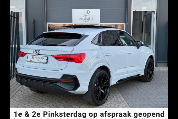 Audi Q3 Sportback 45 TFSI e 3x S-Line MATRIX PANO SFEER TREKHAAK KEYLESS