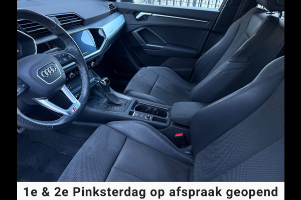 Audi Q3 Sportback 45 TFSI e 3x S-Line MATRIX PANO SFEER TREKHAAK KEYLESS