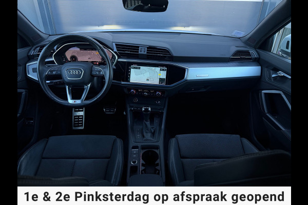 Audi Q3 Sportback 45 TFSI e 3x S-Line MATRIX PANO SFEER TREKHAAK KEYLESS