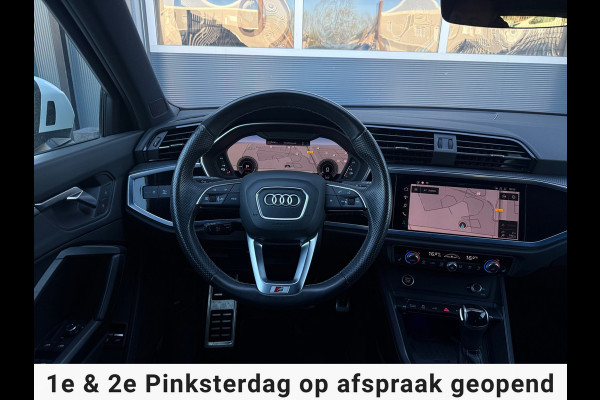 Audi Q3 Sportback 45 TFSI e 3x S-Line MATRIX PANO SFEER TREKHAAK KEYLESS