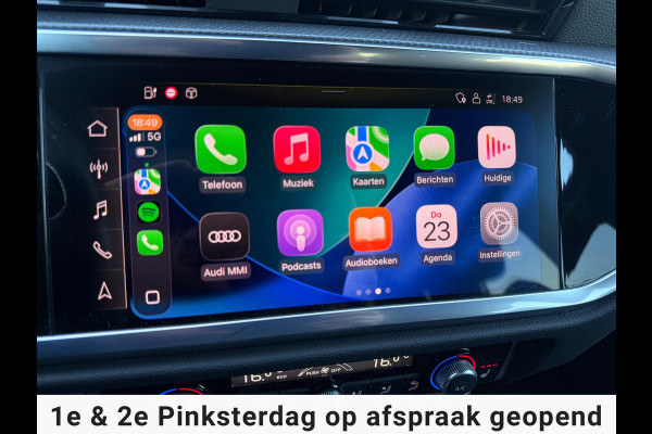 Audi Q3 Sportback 45 TFSI e 3x S-Line MATRIX PANO SFEER TREKHAAK KEYLESS