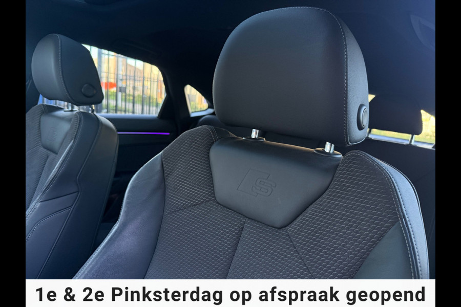 Audi Q3 Sportback 45 TFSI e 3x S-Line MATRIX PANO SFEER TREKHAAK KEYLESS
