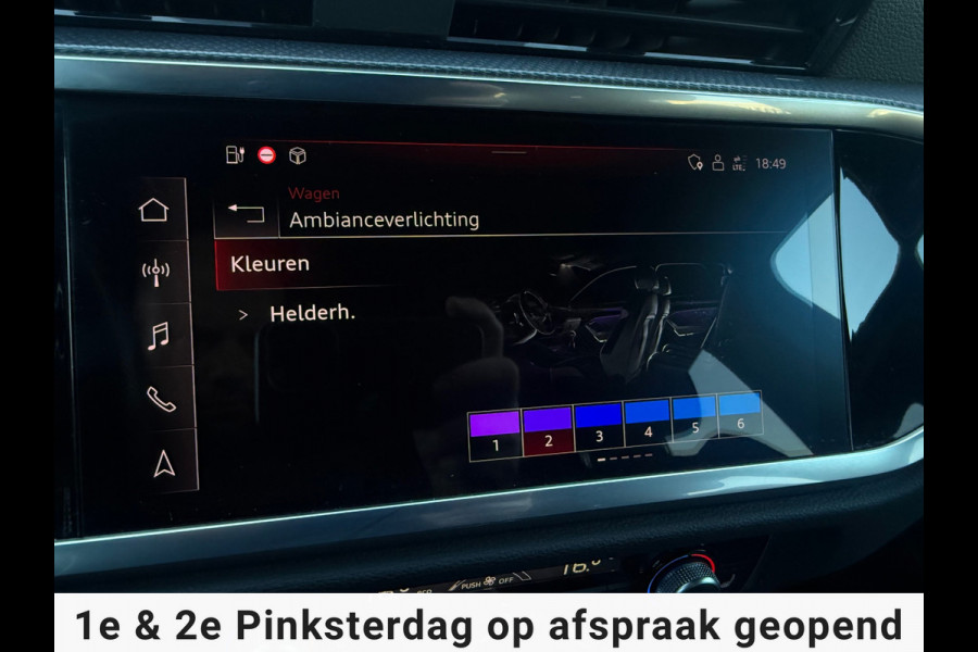 Audi Q3 Sportback 45 TFSI e 3x S-Line MATRIX PANO SFEER TREKHAAK KEYLESS