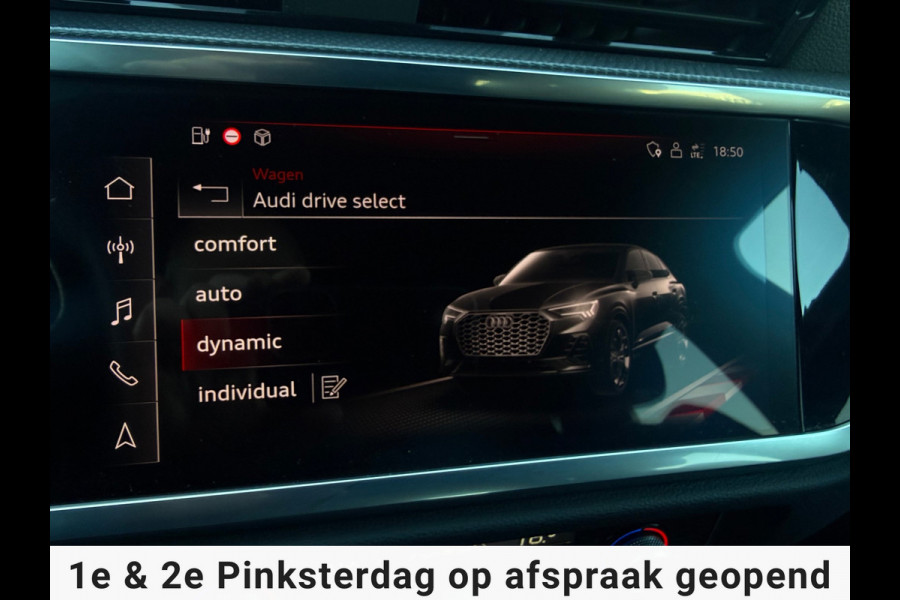 Audi Q3 Sportback 45 TFSI e 3x S-Line MATRIX PANO SFEER TREKHAAK KEYLESS