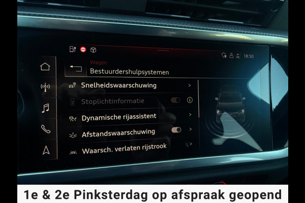 Audi Q3 Sportback 45 TFSI e 3x S-Line MATRIX PANO SFEER TREKHAAK KEYLESS