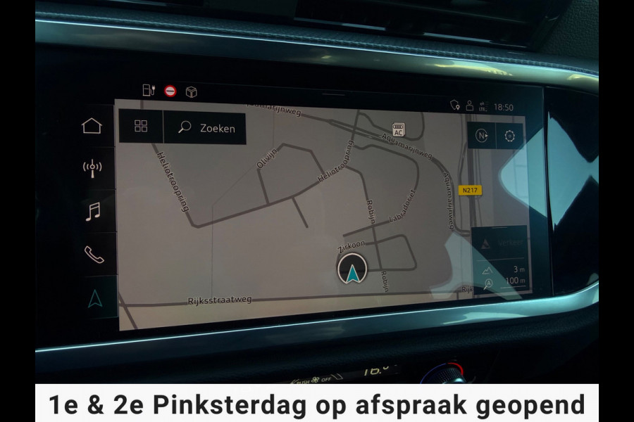 Audi Q3 Sportback 45 TFSI e 3x S-Line MATRIX PANO SFEER TREKHAAK KEYLESS