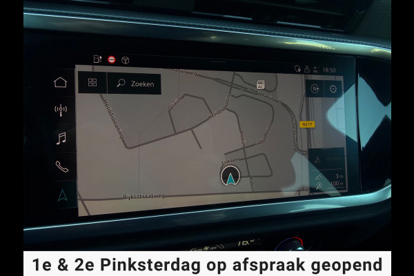 Audi Q3 Sportback 45 TFSI e 3x S-Line MATRIX PANO SFEER TREKHAAK KEYLESS