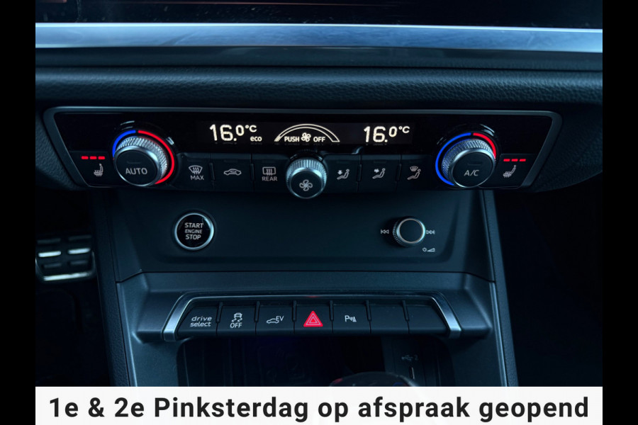 Audi Q3 Sportback 45 TFSI e 3x S-Line MATRIX PANO SFEER TREKHAAK KEYLESS