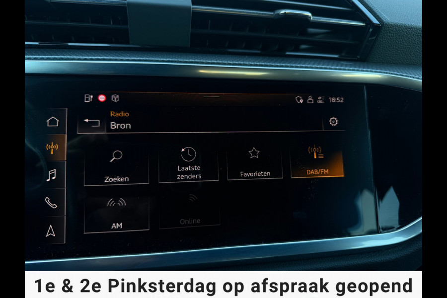 Audi Q3 Sportback 45 TFSI e 3x S-Line MATRIX PANO SFEER TREKHAAK KEYLESS