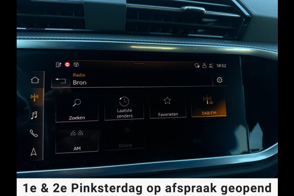 Audi Q3 Sportback 45 TFSI e 3x S-Line MATRIX PANO SFEER TREKHAAK KEYLESS