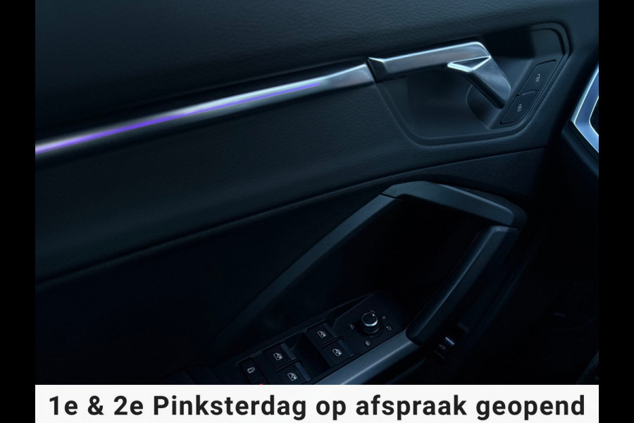 Audi Q3 Sportback 45 TFSI e 3x S-Line MATRIX PANO SFEER TREKHAAK KEYLESS
