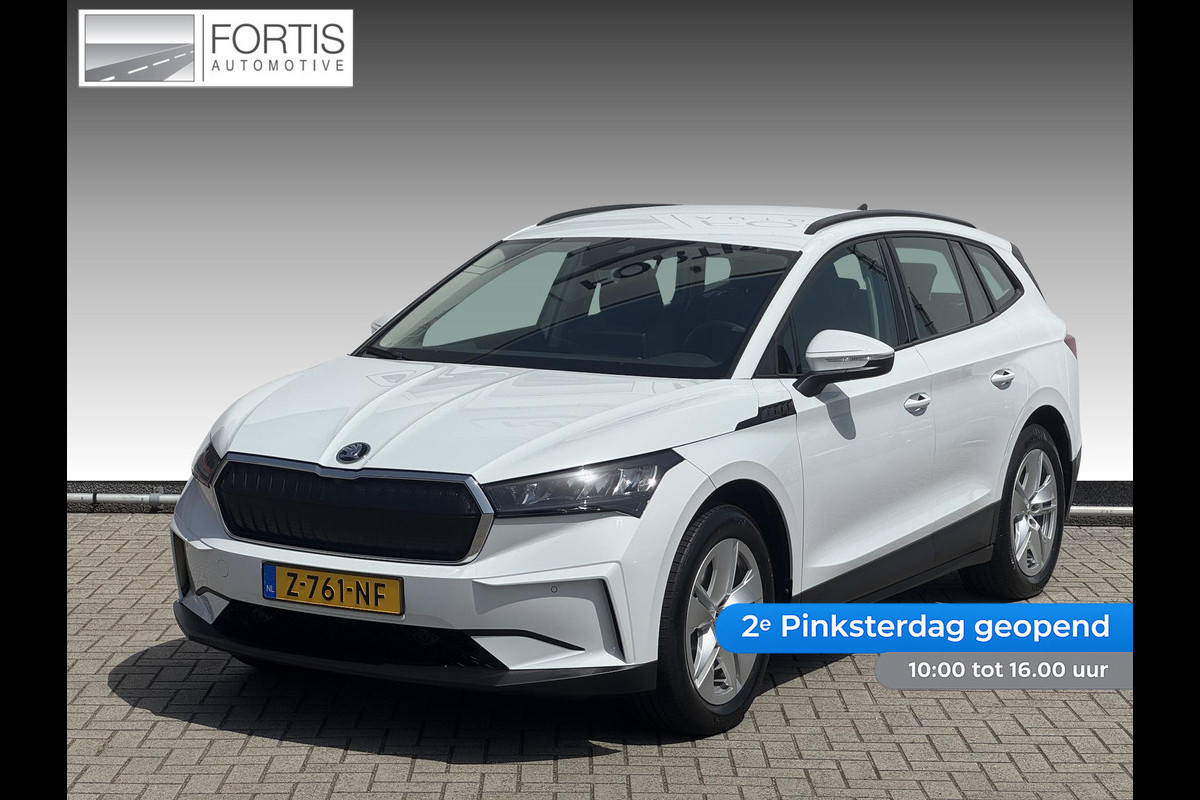 Škoda Enyaq 60 Selection NL-AUTO | 1/2 LEDER | NAVI
